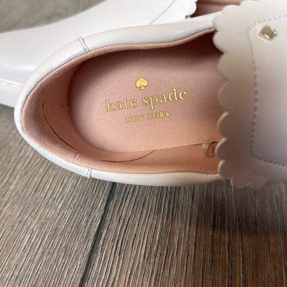 NWOT Kate Spade sneakers slip on size 6.5 white - Picture 5 of 7
